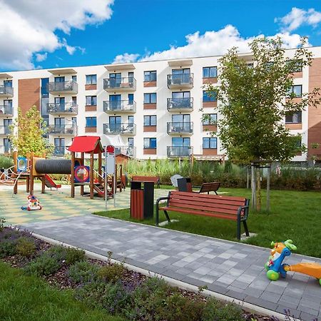 Jutrzenka Apartment Вроцлав Екстериор снимка