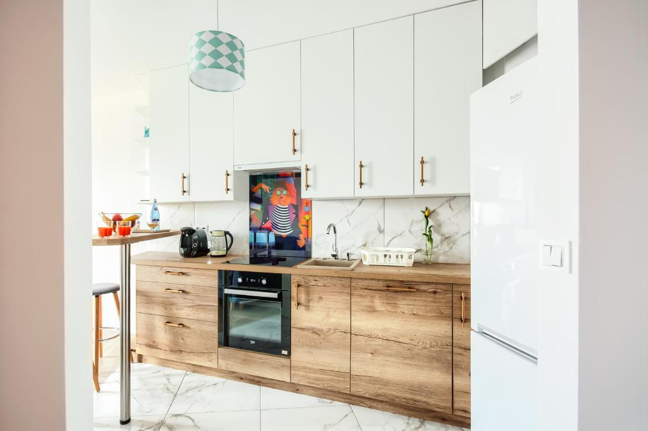 Jutrzenka Apartment Вроцлав Екстериор снимка